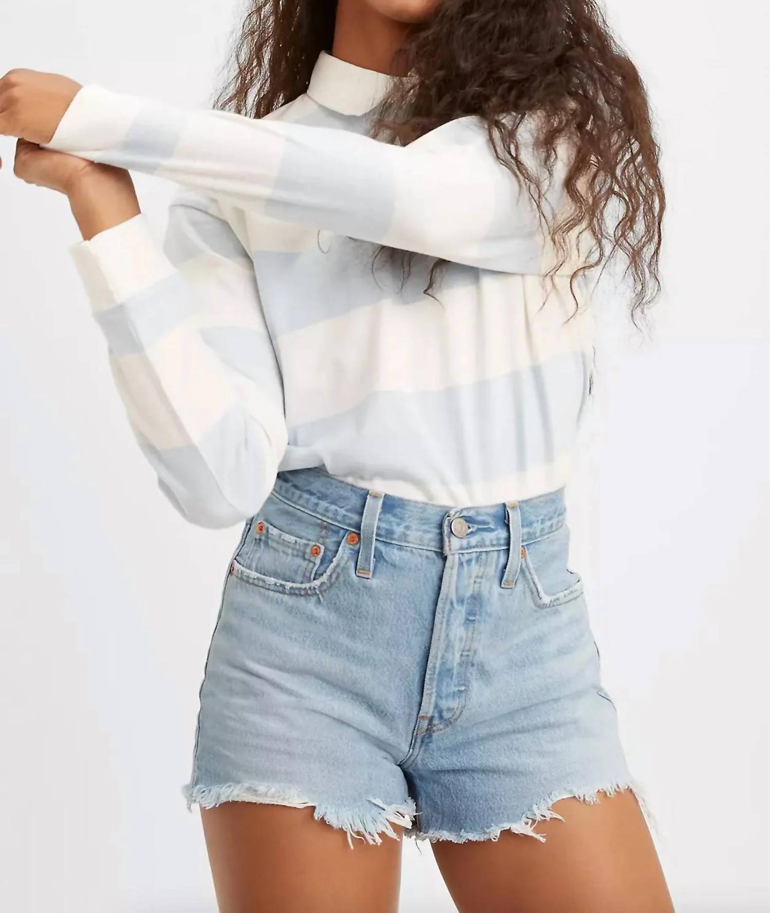 Levi'S - 501 Original High Rise Shorts