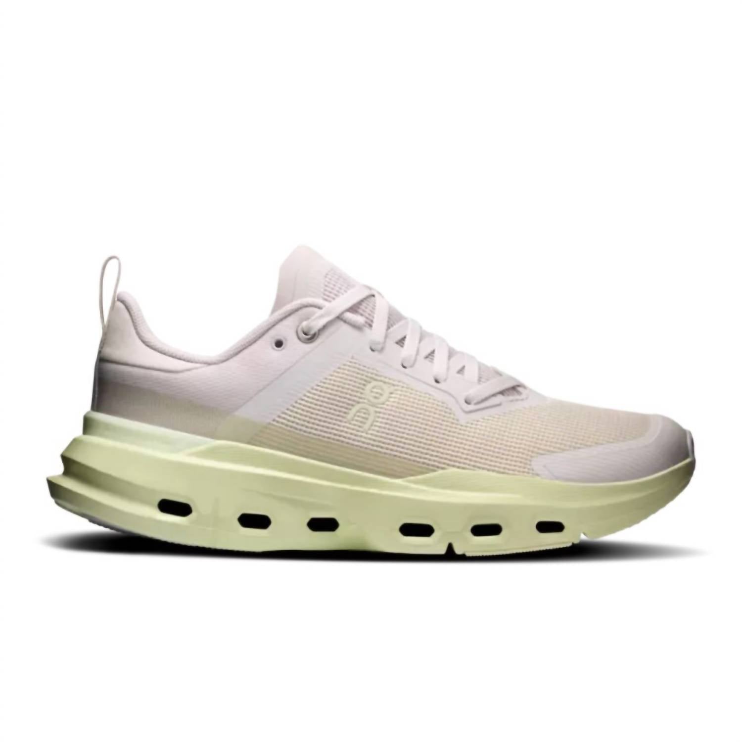 On Cloud Women's Cloudpulse Next Shoe in lily linen - women's sneaker