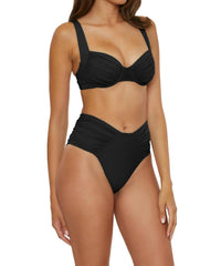 Becca - Shirred Underwire Bikini Top