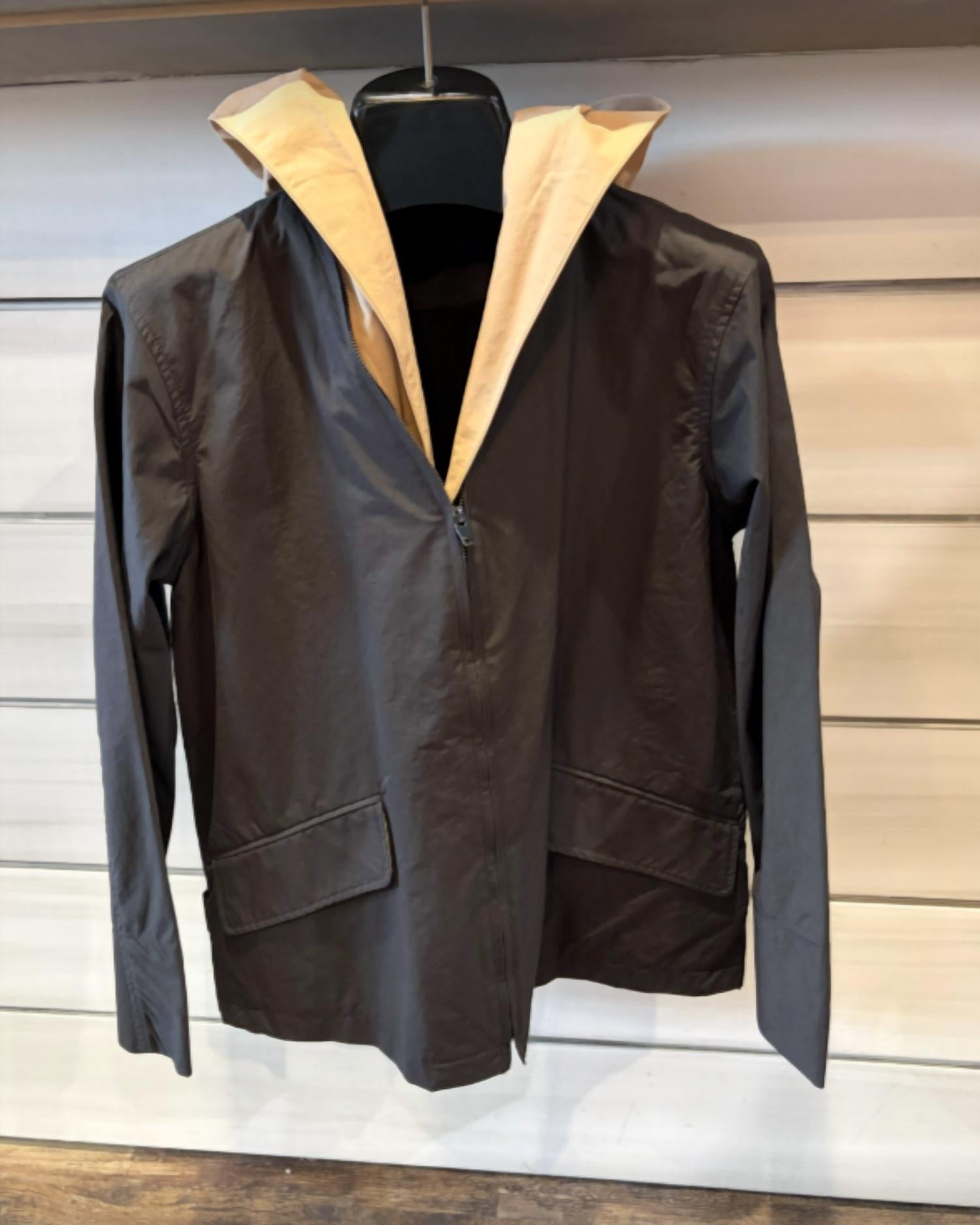 Elliott Lauren - Two Tone Hooded Jacket
