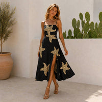 Mystery Resort - Starfish Midi Dress