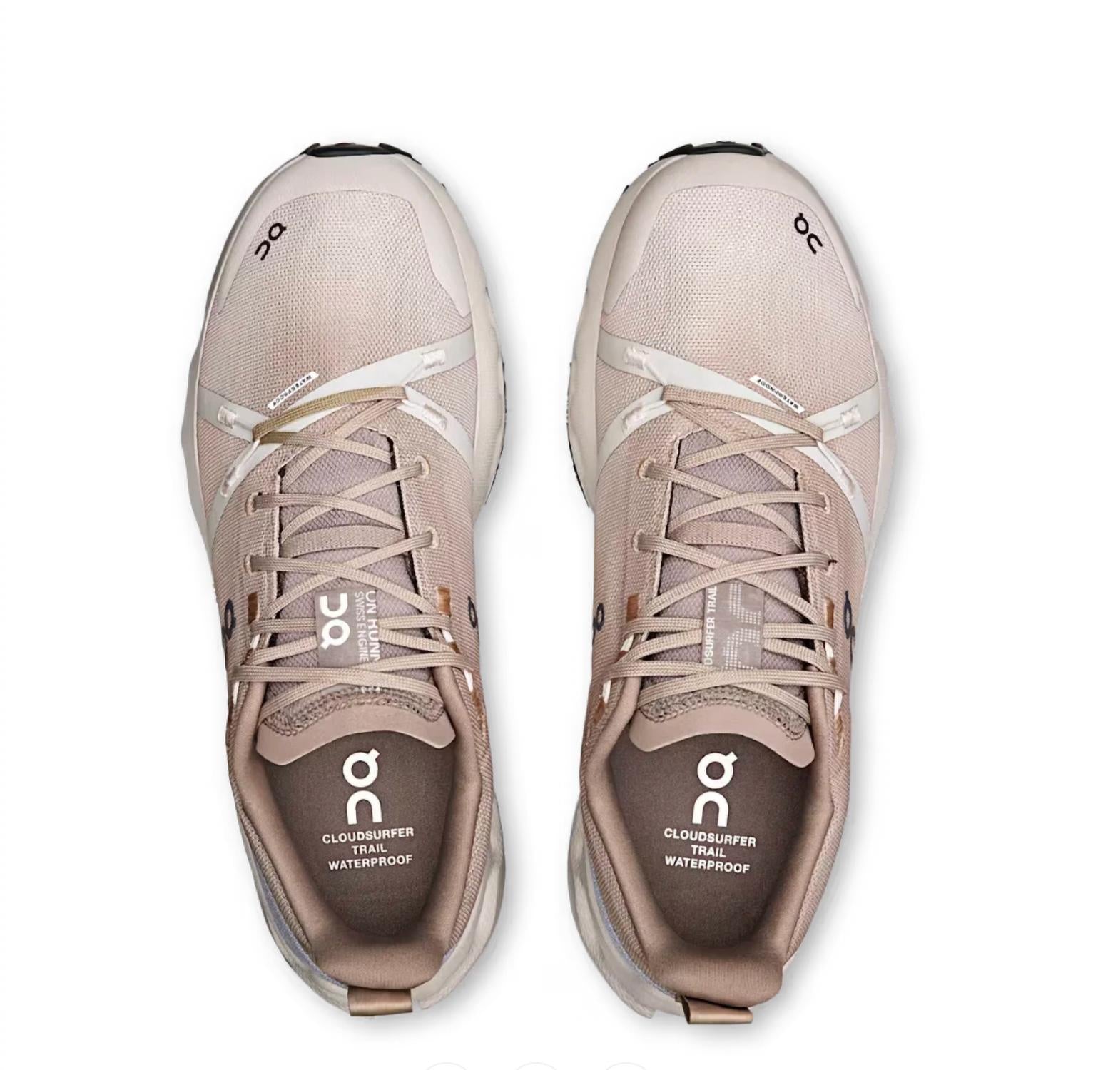 On - Women's Cloudsurfer Trail Waterproof Sneaker