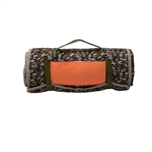 Jane Marie - Kid's One With The Woods Camo Nap Mat