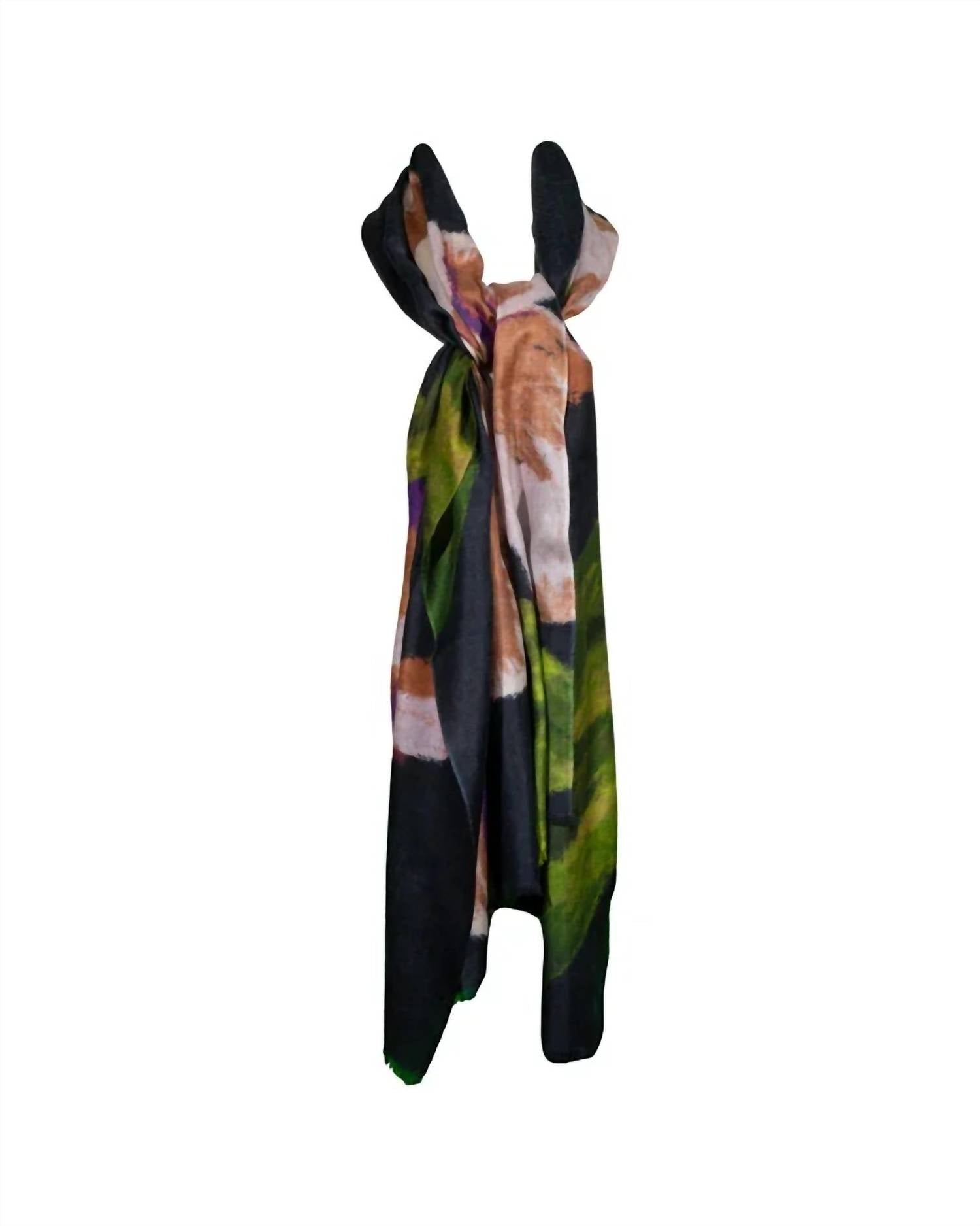 Kinross - Women's Floral Print Scarf