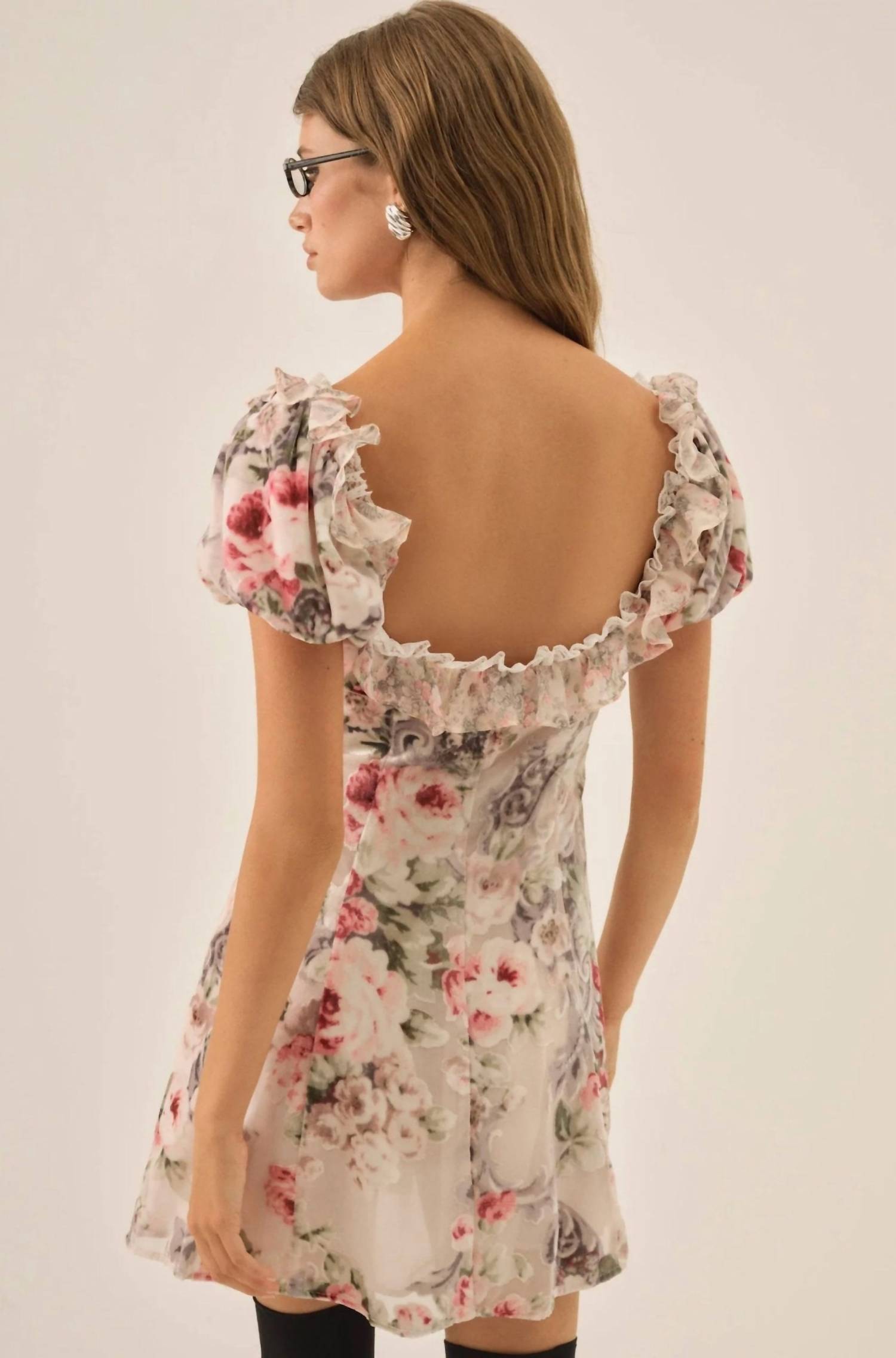 For Love & Lemons - Nora Mini Dress