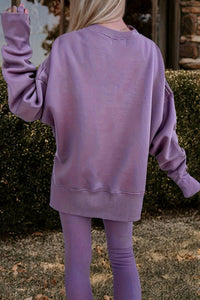 Aapparella - Naomi Sweatshirt And Leggings Set