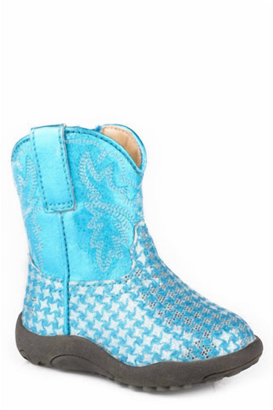 Stetson - Infant Girl's Glitter Gleam Western Boots