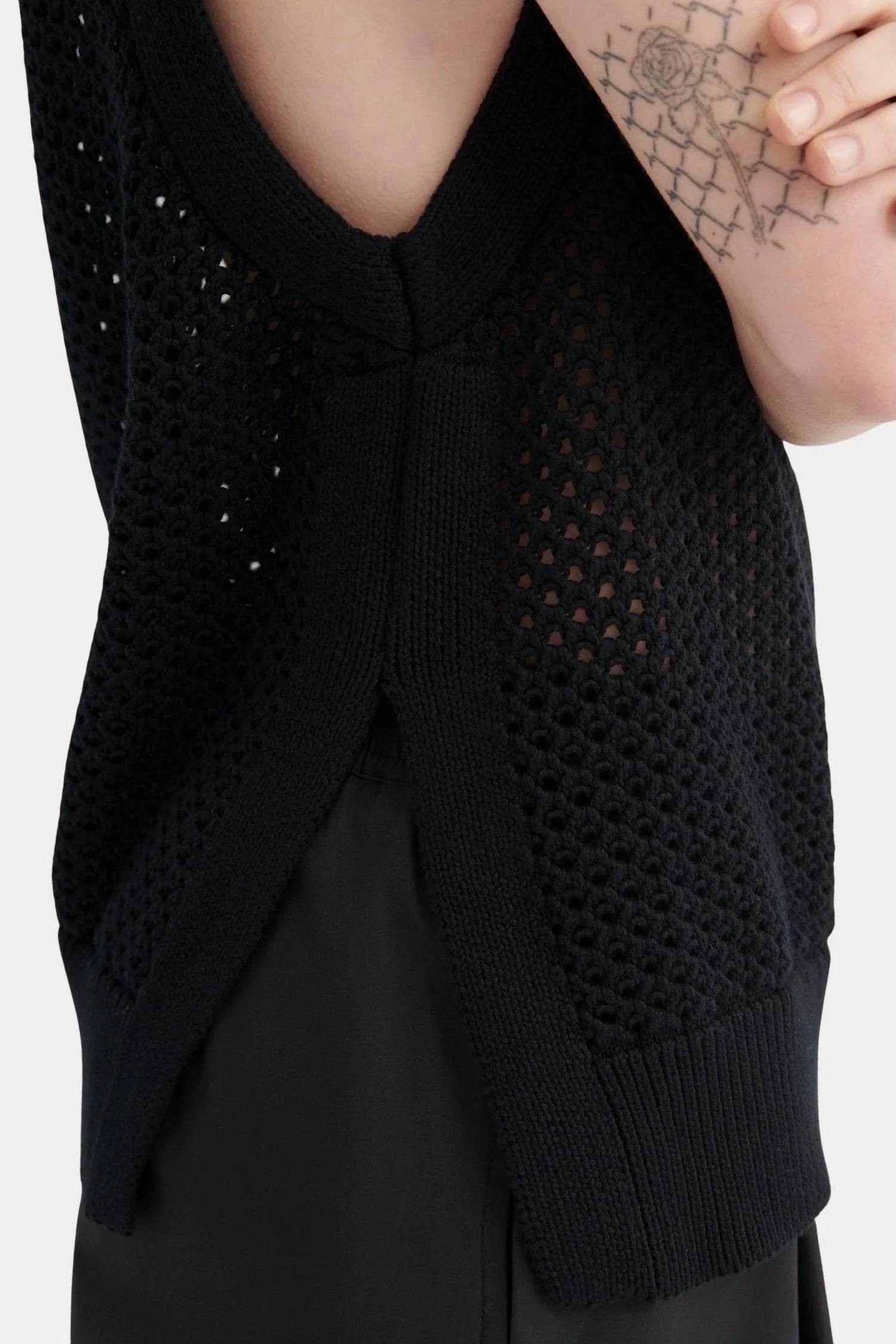 Kowtow - Pointelle Vest