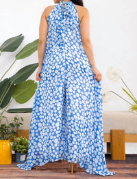 Karen T Design - Polka Dots Halter Jumpsuit