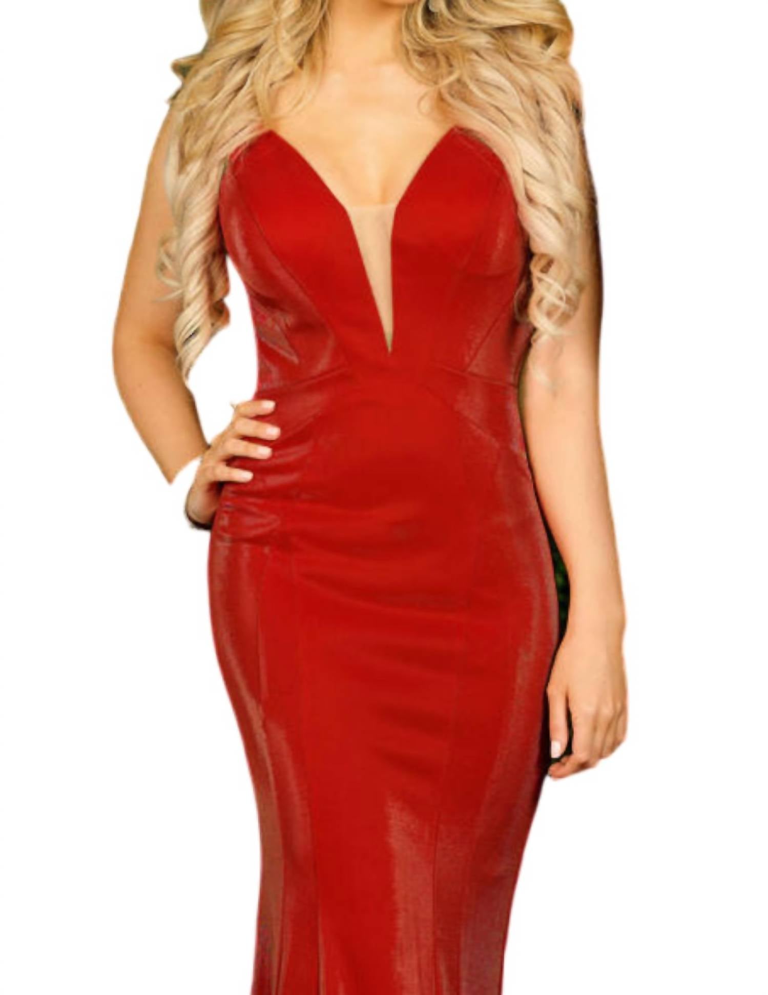 Karishma Creations - Envious Couture Prom Dress