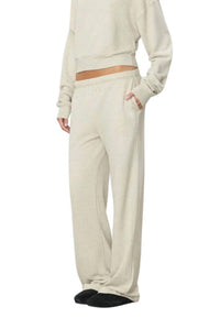Eterne - Oversized Wide Leg Sweatpant
