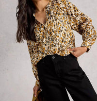 White Stuff - Ari Metallic Top