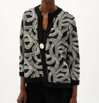Joseph Ribkoff - Novelty Mesh Jacket