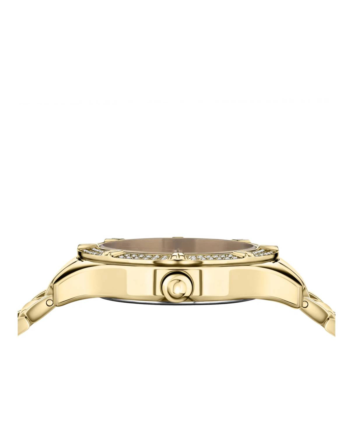 Versus Versace - Women's Canton Road Crystal Bracelet Watch