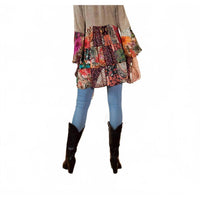Young Threads - Vintage Bohemian Patchwork Jacket