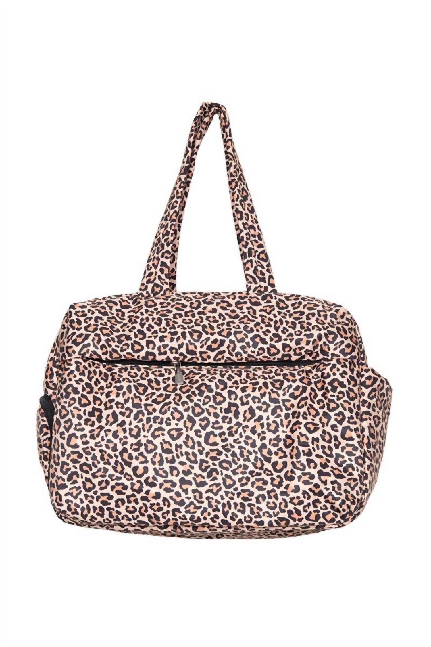 Katydid - Women's Quilted Duffel Weekender Bag