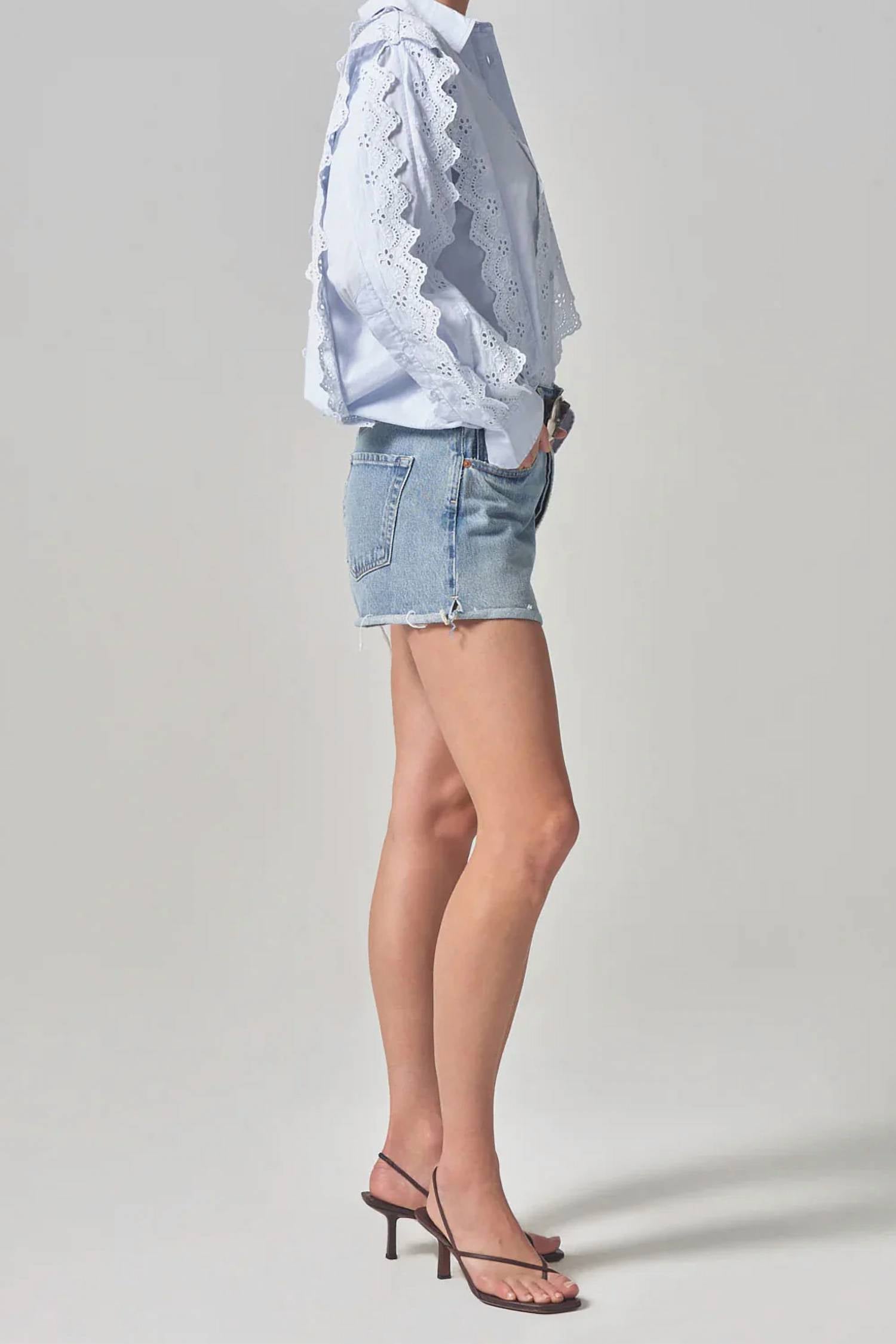 Citizens Of Humanity - Marlow Raw-hem Shorts