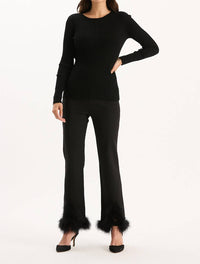Tyler Boe - Ameret Pointe Feather Pant