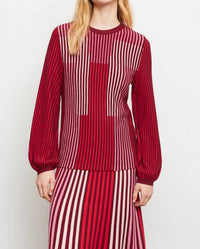 Aldo Martins Logan Sweater Top in rojo - women's sweater