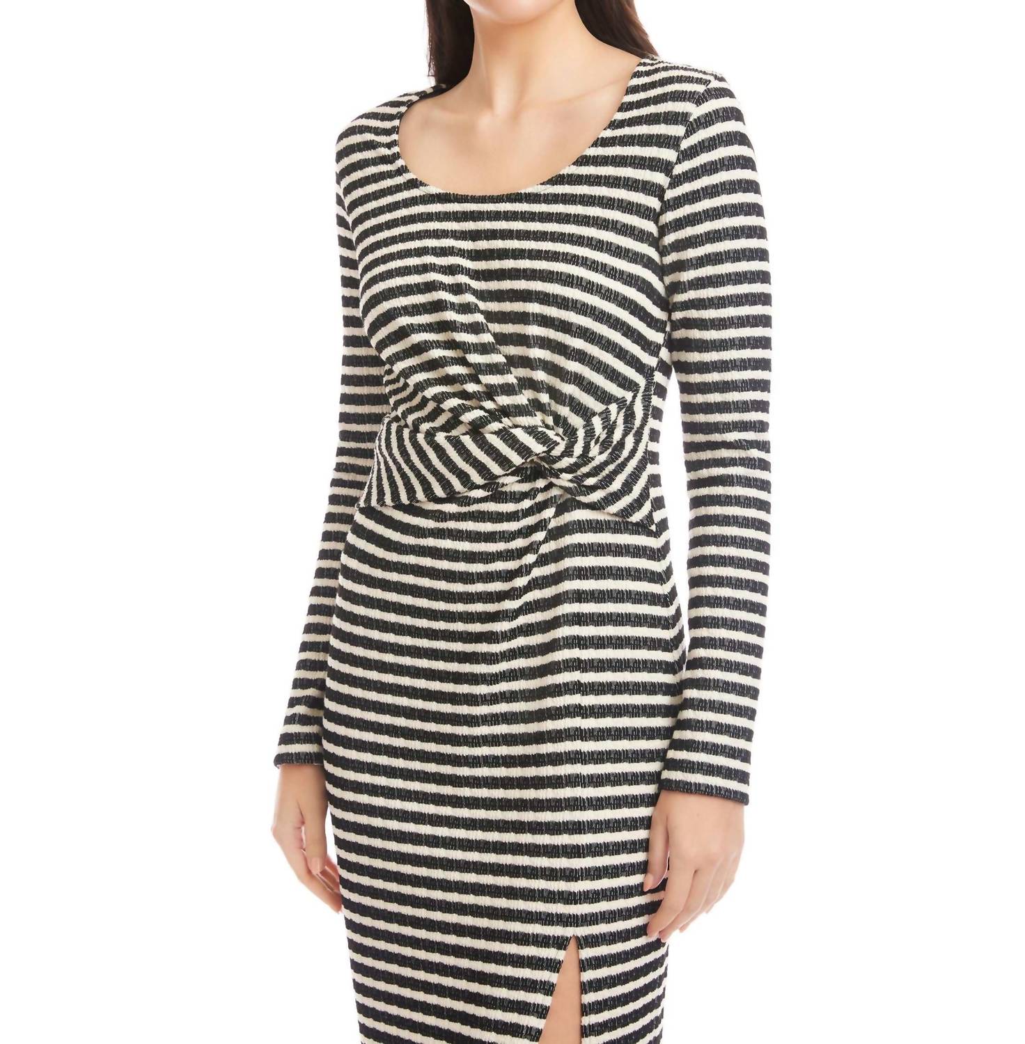 Fifteen Twenty - Tyler Side Twist Dress