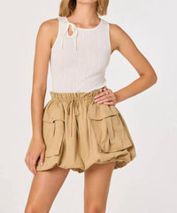 Astr - Rey Cargo Mini Skirt