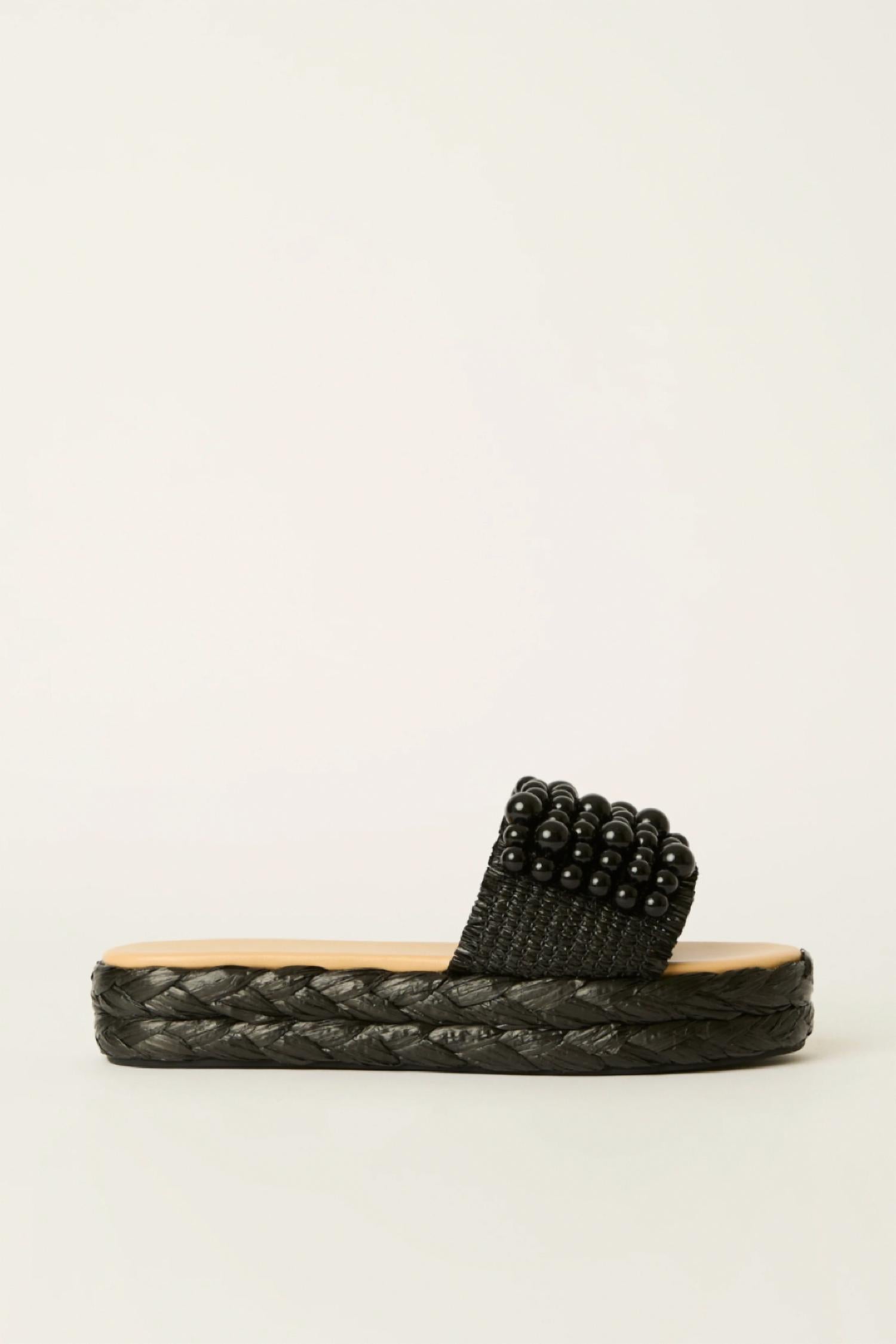 Btb Los Angeles - Women's Milos Pearl Espadrille Sandal