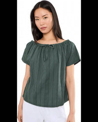 Xcvi - Selda Flutter Sleeve Top