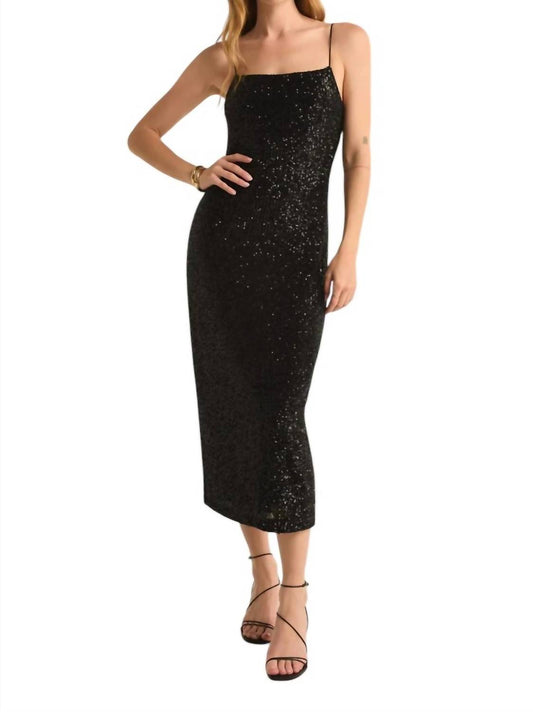 Z Supply - Paulina Sequin Midi Dress