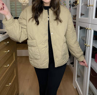 Jodifl - Cozy Stroll Quilted Jacket