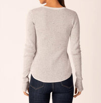 Margaret O'Leary - Shirttail Waffle Crew Tee
