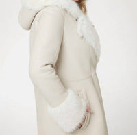 Guess - Long Faux Leather Coat