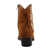 TWISTED X Women's Zip Fashion Bootie in brown - women's shoe - view 5