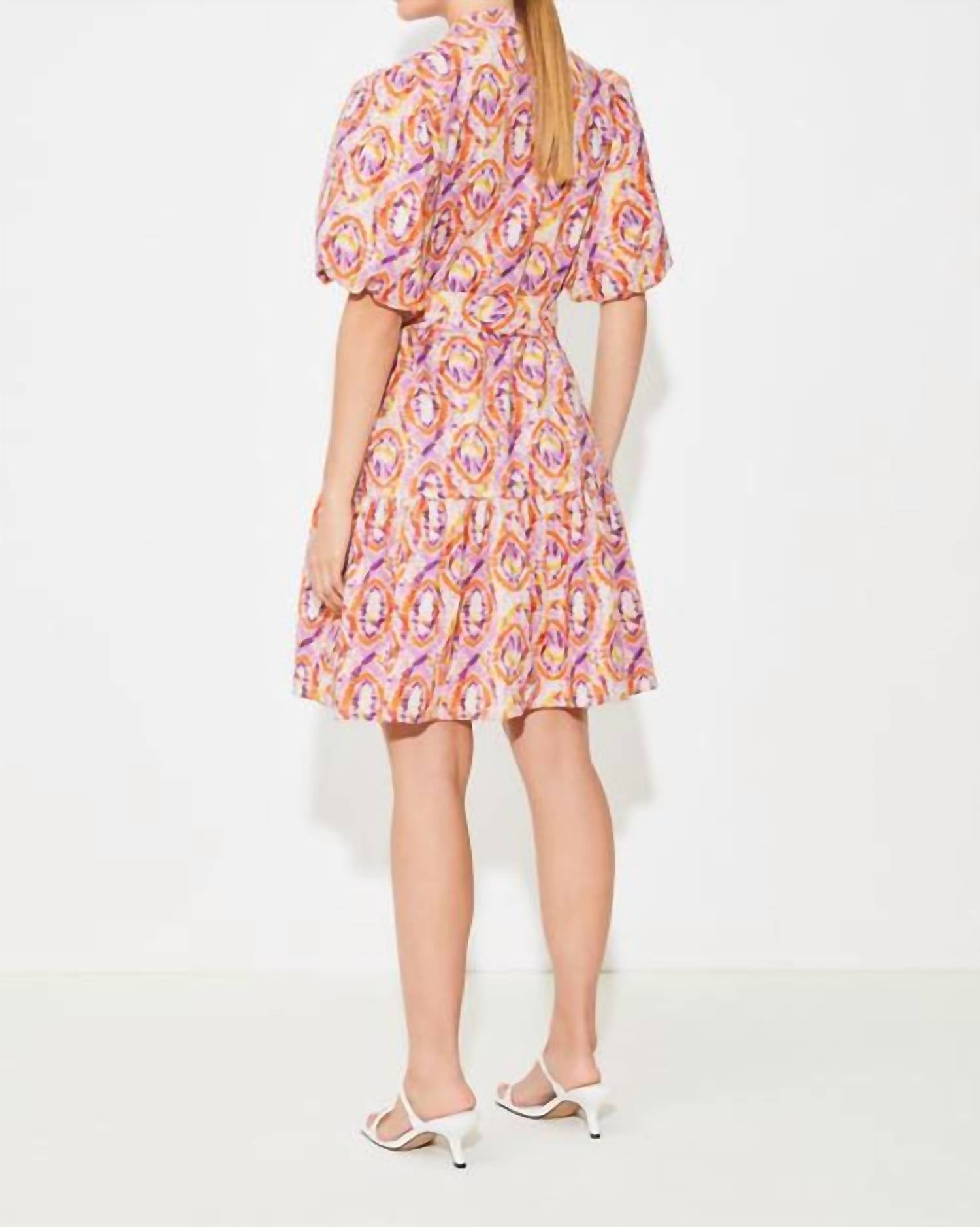 Suncoo - Cerrone Printed Dress