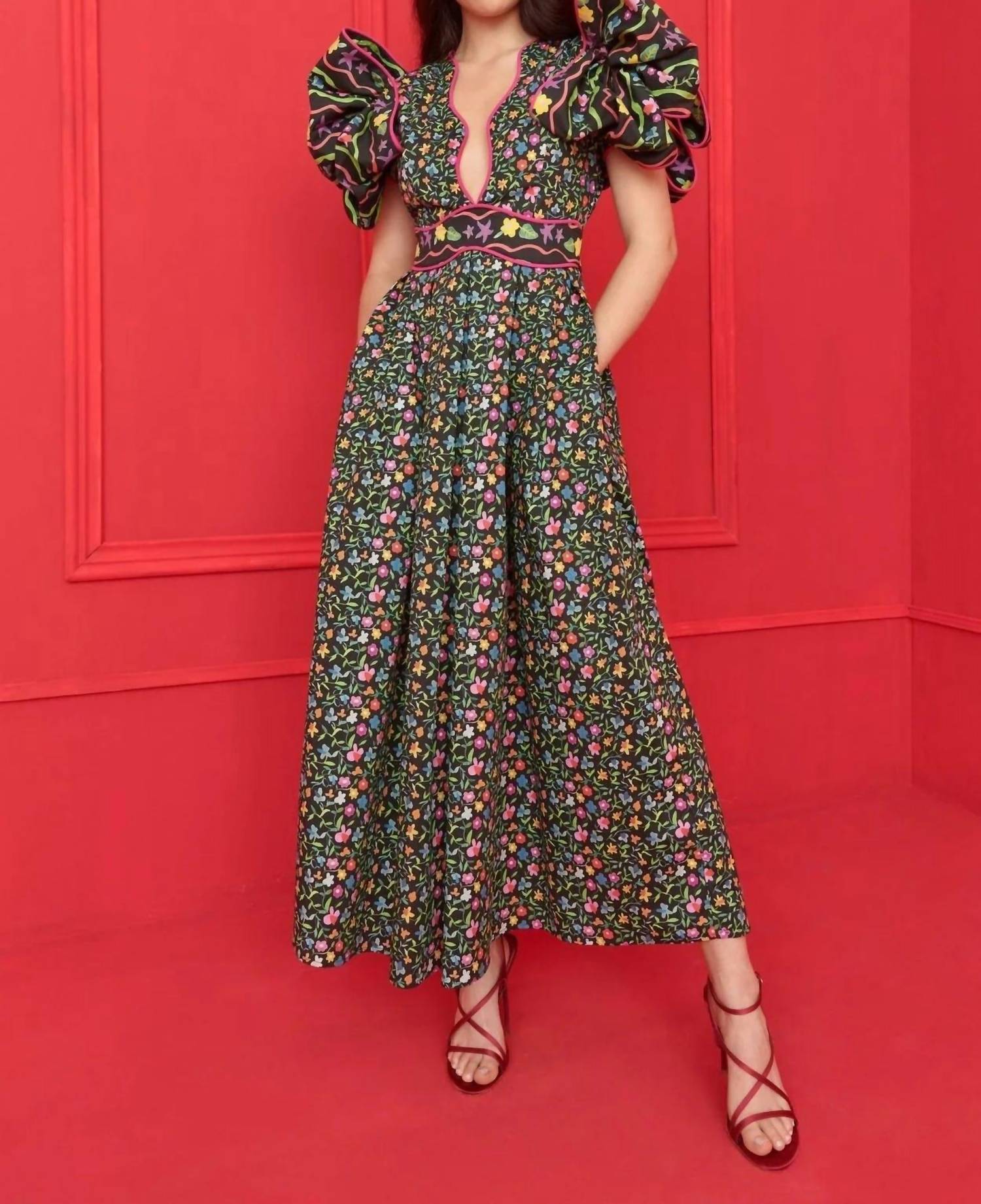 Celia B - Asteri Maxi Dress