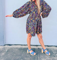 Jodifl - Petal Parade Floral Dress