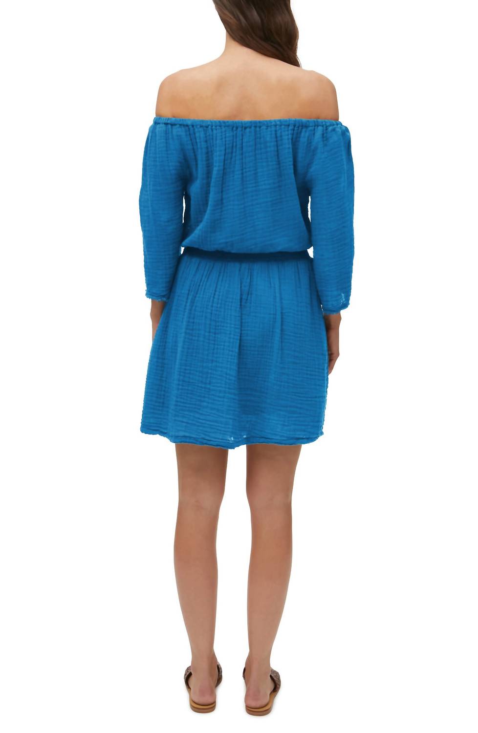 Michael Stars - Fernanda Smocked Waist Dress