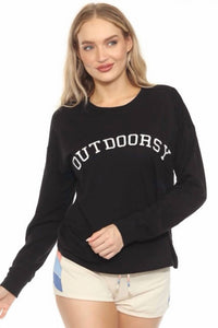 Pj Salvage - Outdoorsy Long Sleeve Top