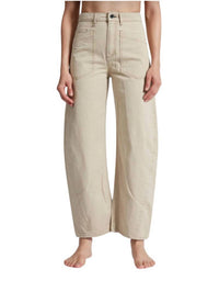 Askk Ny - Twisted Barrel Jeans