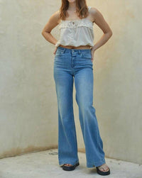 By Together - Amara Button Down Lace Tank Top