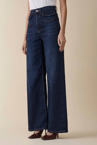Jeanerica - Venice High Rise Flare Jeans