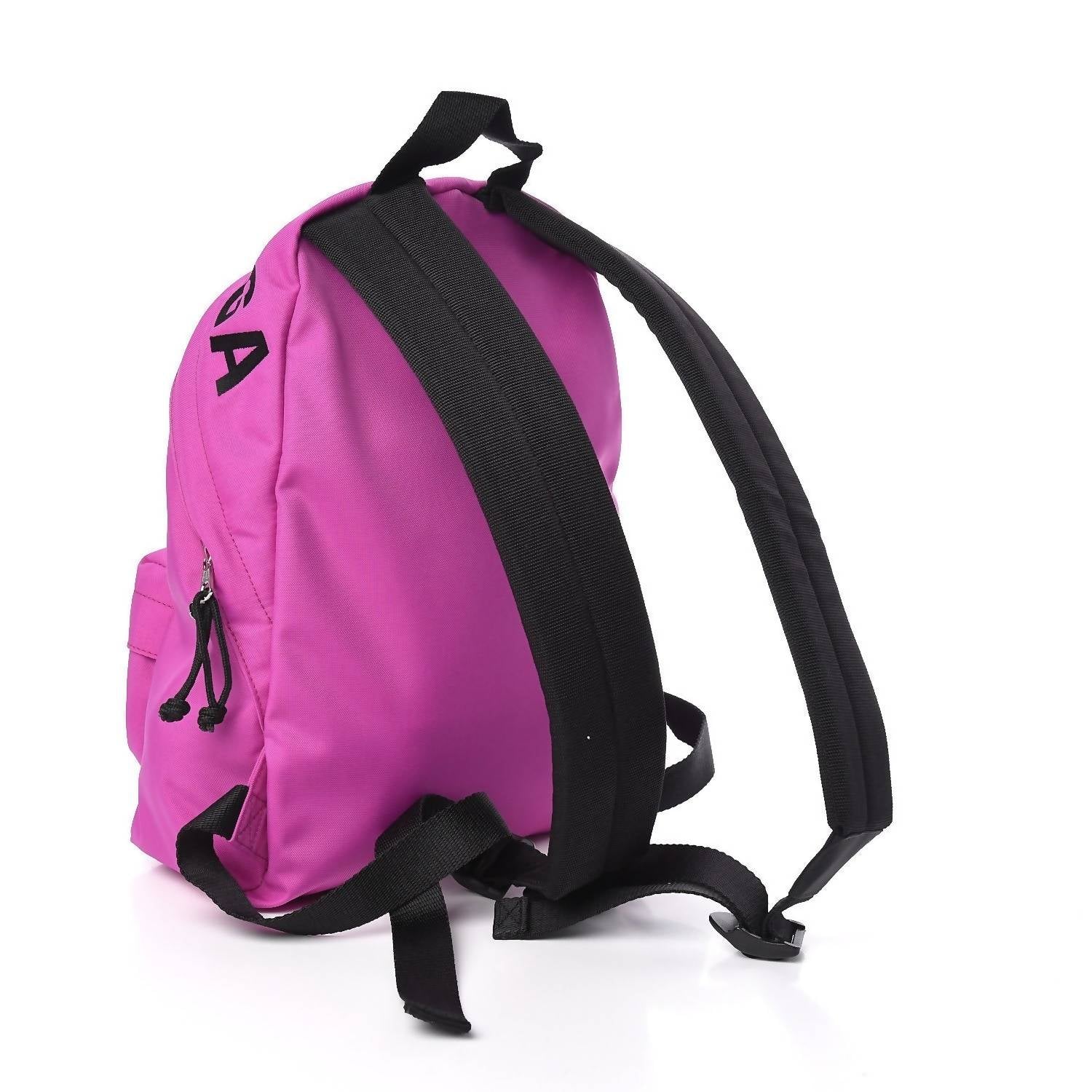 Balenciaga - Women's Nylon Logo Wheel Sport Backpack