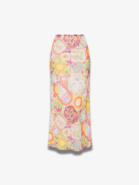 Never Fully Dressed - Mosaic Slip Skirt