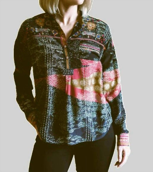 Johnny Was - OZEE BLOUSE