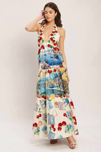 Flying Tomato - Amalfi Maxi Dress