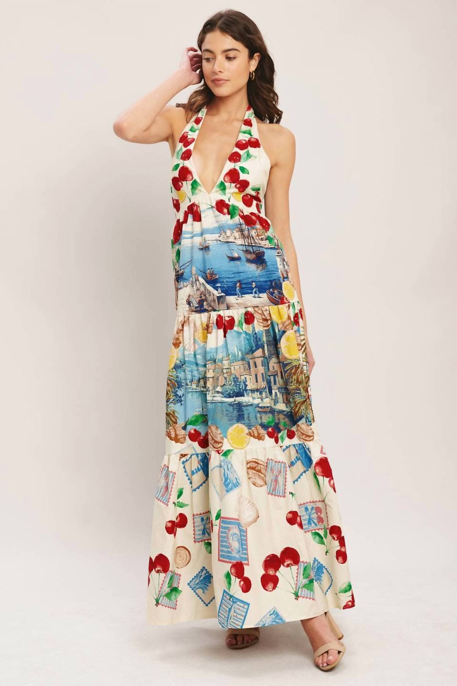 Flying Tomato - Amalfi Maxi Dress