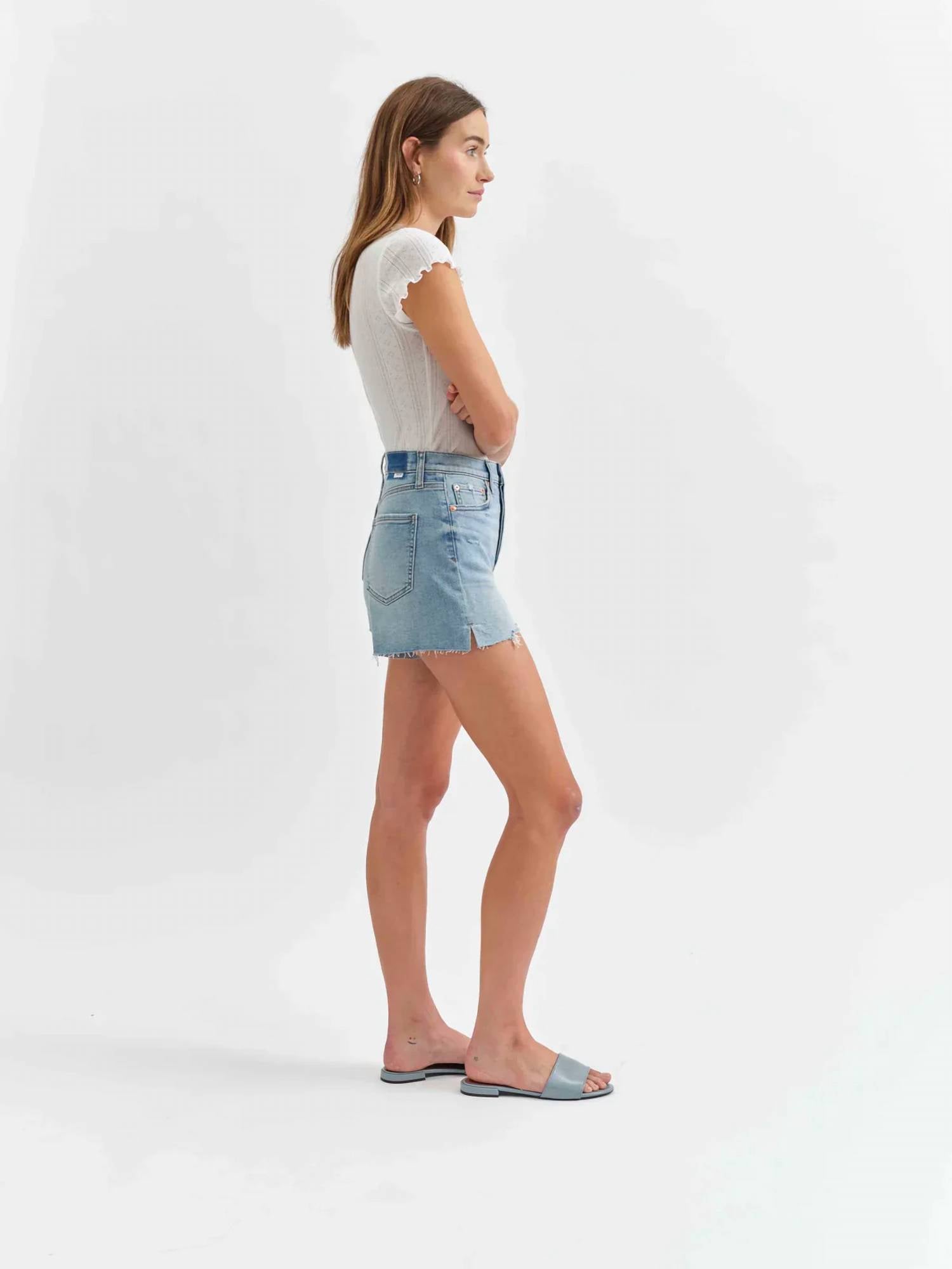 Daze - Bottom Line High Rise Short