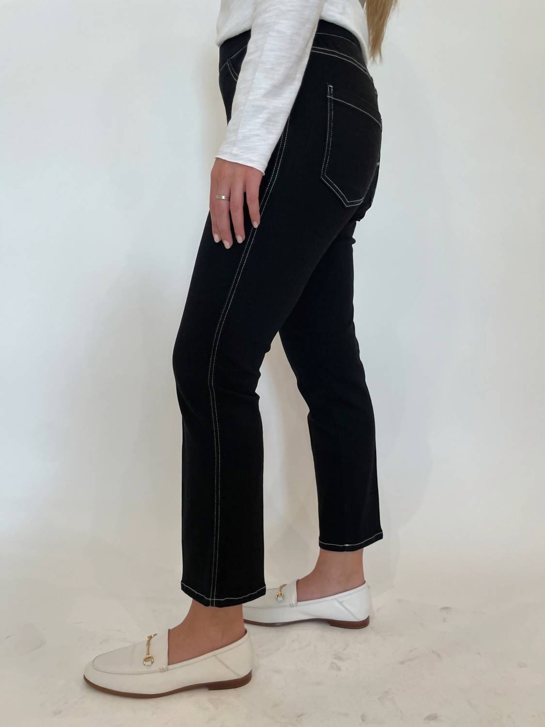 Peace Of Cloth - Joey Crop Jeans