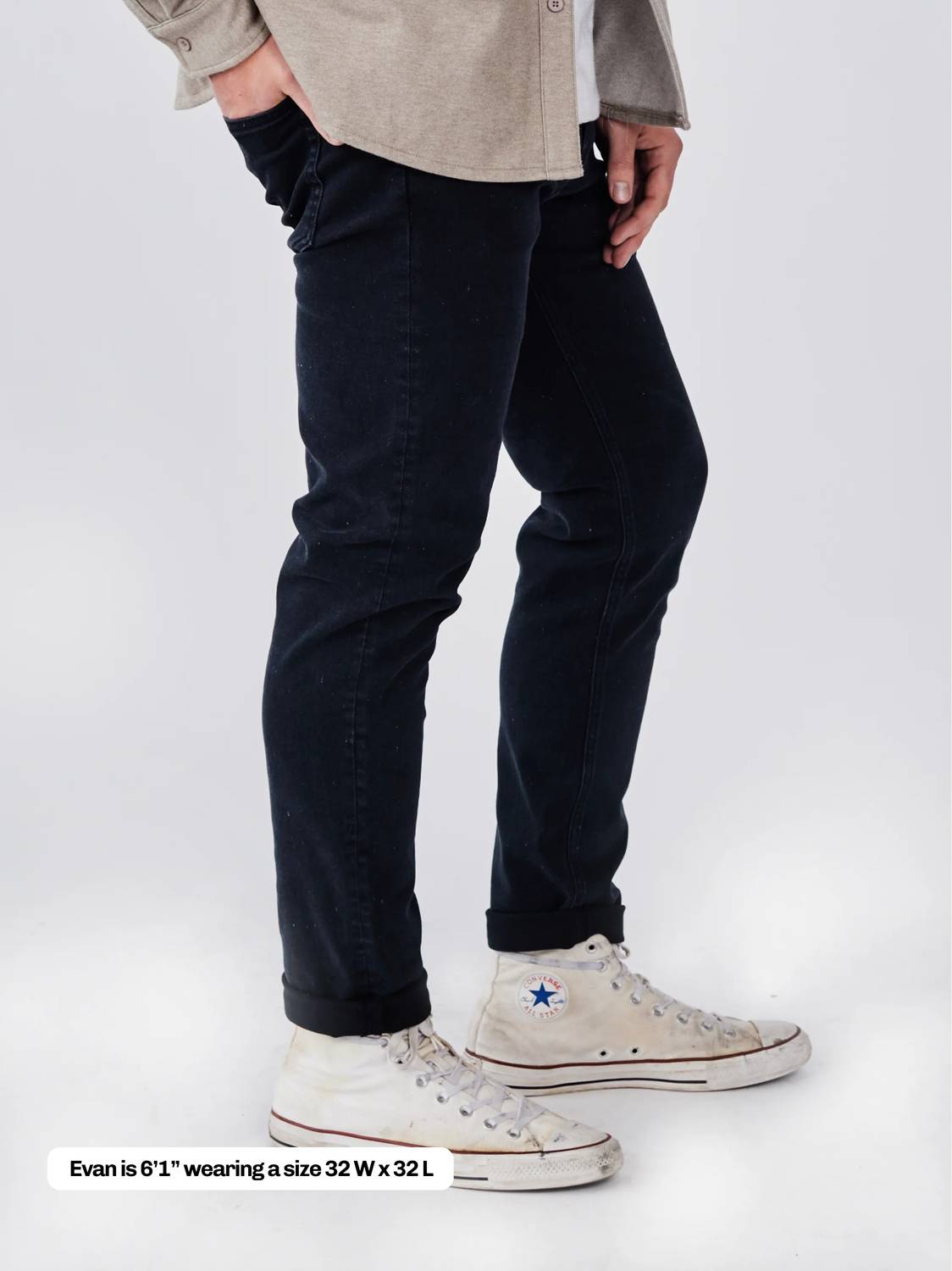 New Frontier - Men's Regular Recycled Stretch Jean