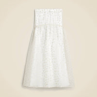 Maryam Nassir Zadeh - X J.crew Drop-waist Skirt In Embroidered Silk Organza