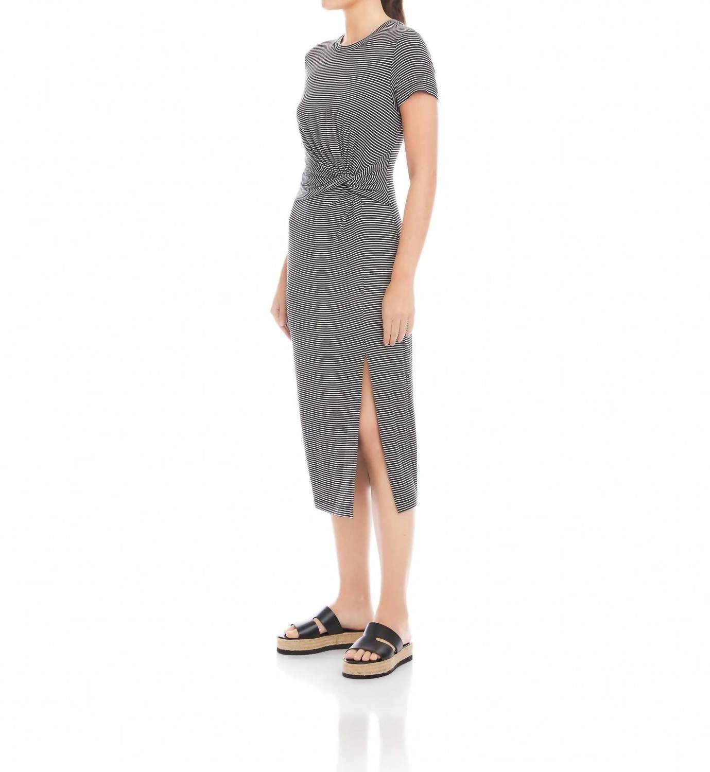 Fifteen Twenty - Gianna Side Knot Dress